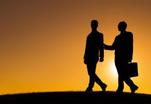 A Success Coach Tells You How to Get Yourself a Mentor Silhouette to man walking