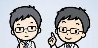 Illustration: A boy feeling guilty and a boy realising