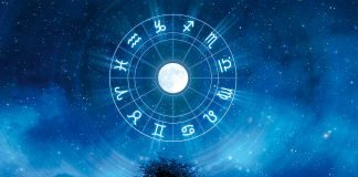 Star signs in the sky