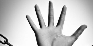 The Prime Beneficiary of Forgiveness Is the One Who Forgives Handcuffs, concept of forgiveness