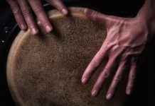 Healing With the Hollow Bone Meditation hands on drum \ hollow bone approach to meditation