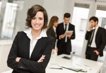 Sufism at work: Discover your innate gift Confident working woman executive in an office