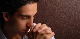 Here’s Why God Never Forgives Man with folded hands praying to God