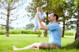 Outdoors are good for your newborn
