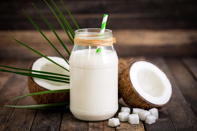 Coconut Mylk - Vegan alternative to dairy milk