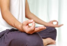 Pema Chödrön Explains How to Begin Your Meditation Practice Man sitting in meditation