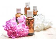 essential oil bottles, botanical name