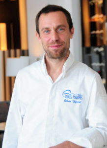 Chef Johan Thyriot, Cures Marine Hotel, Trouville-sur-Mer, France