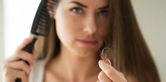 Reasons you might be losing your hair Woman worried about her hairfall