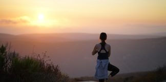 6 Yoga Retreats In Europe For Ultimate Rest And Relaxation women doing yoga, sunset