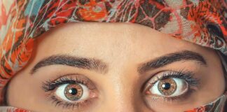 Your eyes are the window to your past trauma Shocked eyes reliving trauma