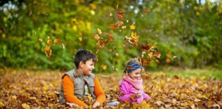 The importance of childhood connection to natural world children playing in the natural world