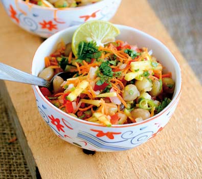 Healthy vegetarian protein snacks - Complete Wellbeing