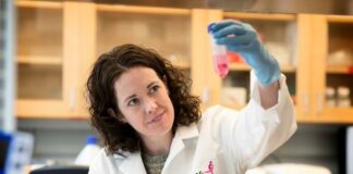 Poor gut health may cause breast cancer to spread Melanie R. Rutkowski, PhD, of UVA Cancer Center and the University of Virginia School of Medicine, studies how gut health affects breast cancer and its spread.