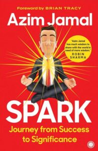 SPARK by Azim Jamal — Front cover