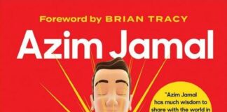 Book review of SPARK by Azim Jamal SPARK by Azim Jamal — Front cover