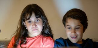 Overexposure to Screens Among Children: Top Causes of Concern overexposure to screens concept | kids glued to a computer screen