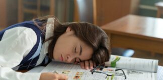 Why You Should Break Out of the Shadows of Schooling Student sleeping in classroom | Schooling concept