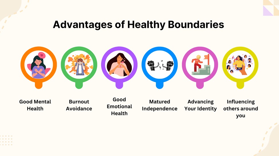 Advantages of Healthy Boundaries