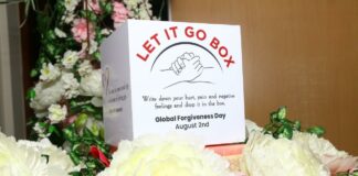 The Let It Go Box: A Sacred Space for Your Healing Let It Go Box at Sadhu Vaswani Mission Centre, Pune