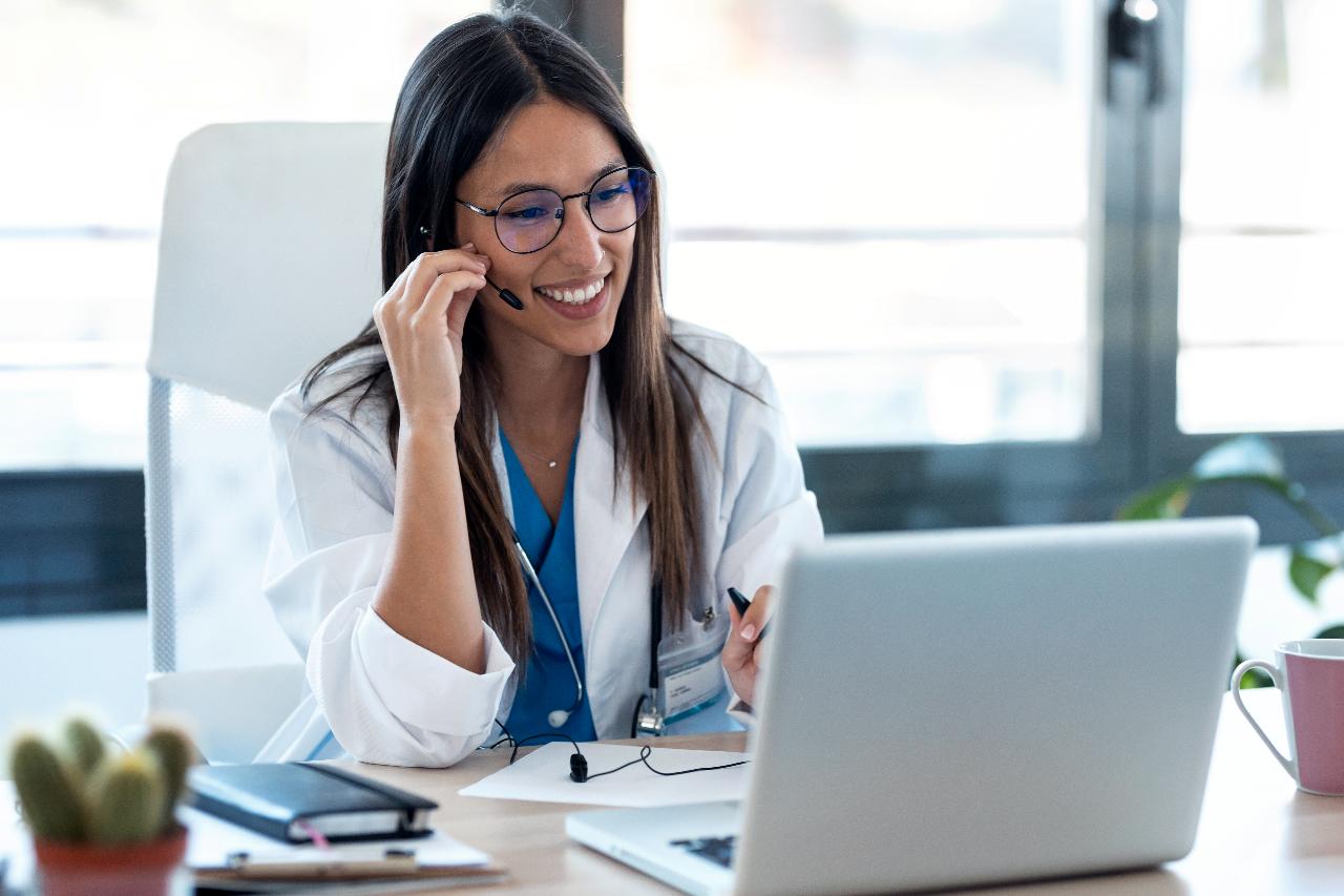 A speech language pathology professional 