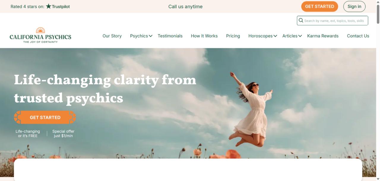 California Psychics