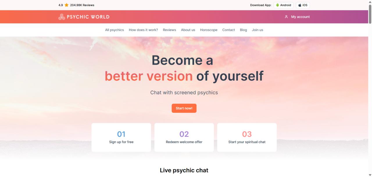Psychic World